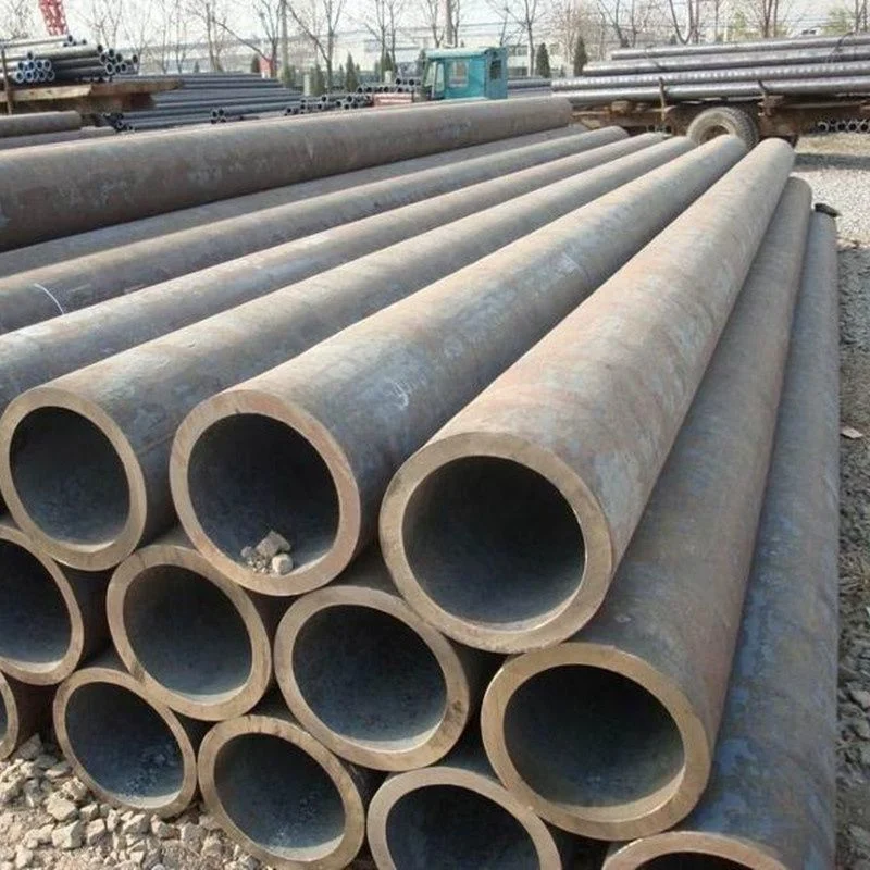 Steel Galvanized Seamless Pipe Alloy Carbon Material with Best Quality Lowest Price